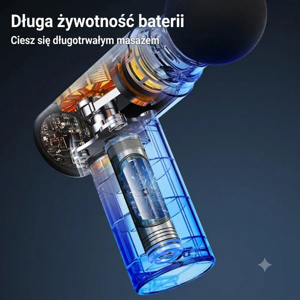 Mini Masażer Mięśniowy USB