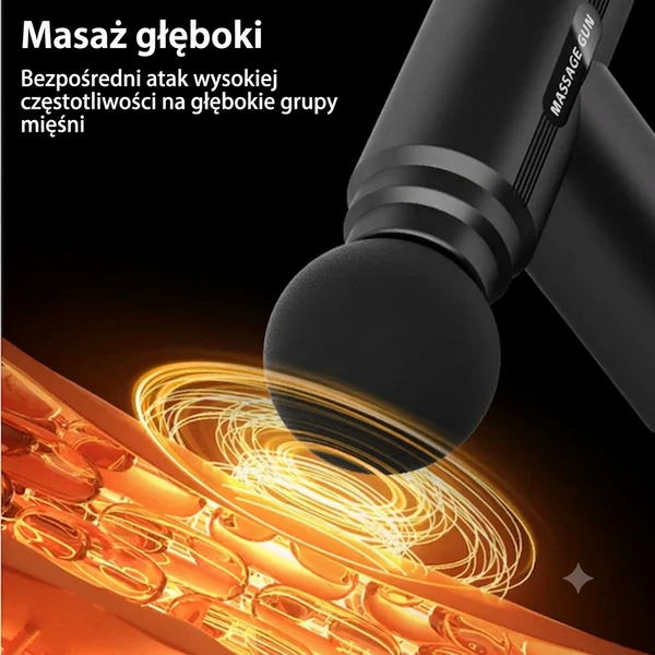 Mini Masażer Mięśniowy USB